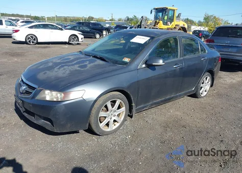 2004 Acura Tsx z USA, uszkodzony, nr VIN JH4CL96804C029698